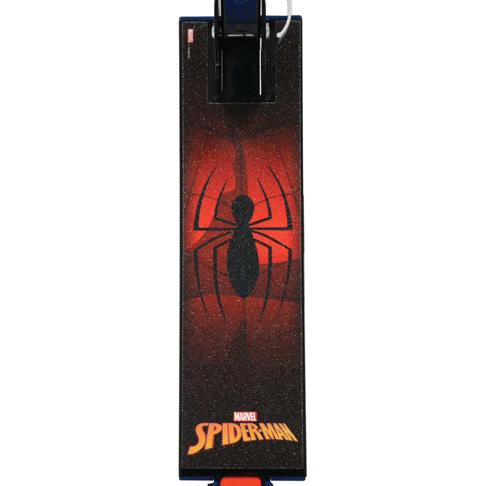 MoVe Spiderman Folding Inline Scooter with Light Up Wheels Image 7