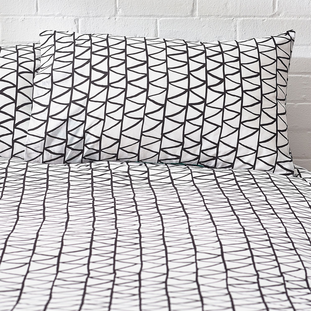 Style Lab Arizona Single Multicolour Duvet Cover Set Image 5
