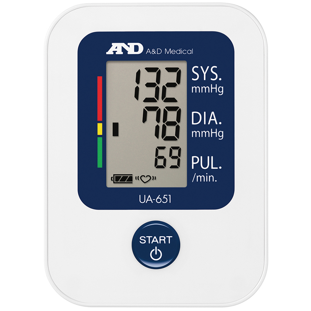A&D Medical UA-651 Upper Arm Blood Pressure Monitor Image 2