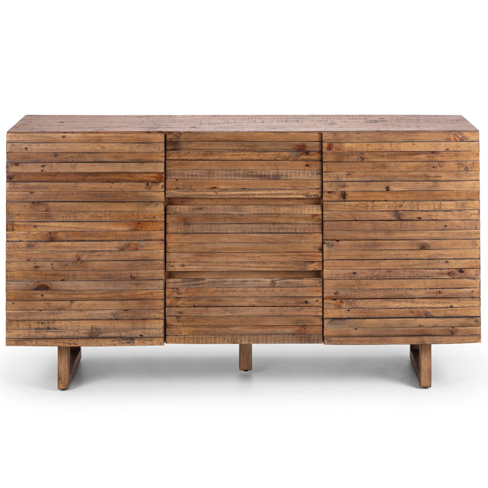 Julian Bowen Woburn 2 Door and 3 Drawer Sideboard Image 4