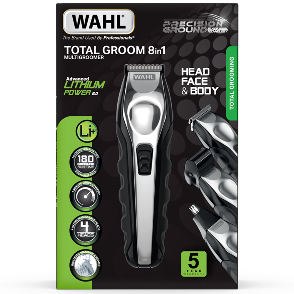 Wahl 8 in 1 Total Groom Trimmer Kit Image 4