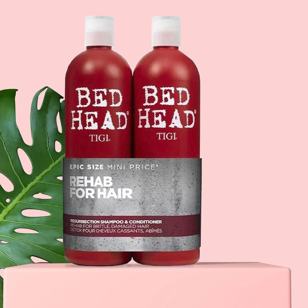TIGI Bed Head Urban Antidotes Resurrection Shampoo and Conditioner Set 750ml 6 Pack Image 5