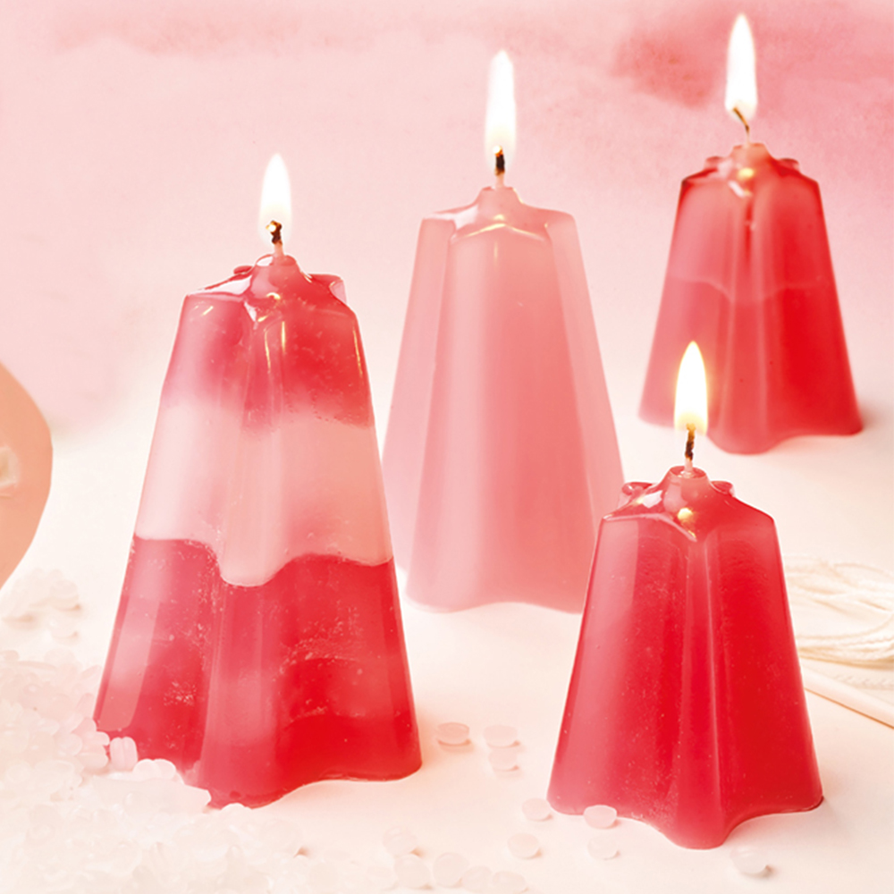 House of Crafts Pink Candle Making Craft Kit Image 2