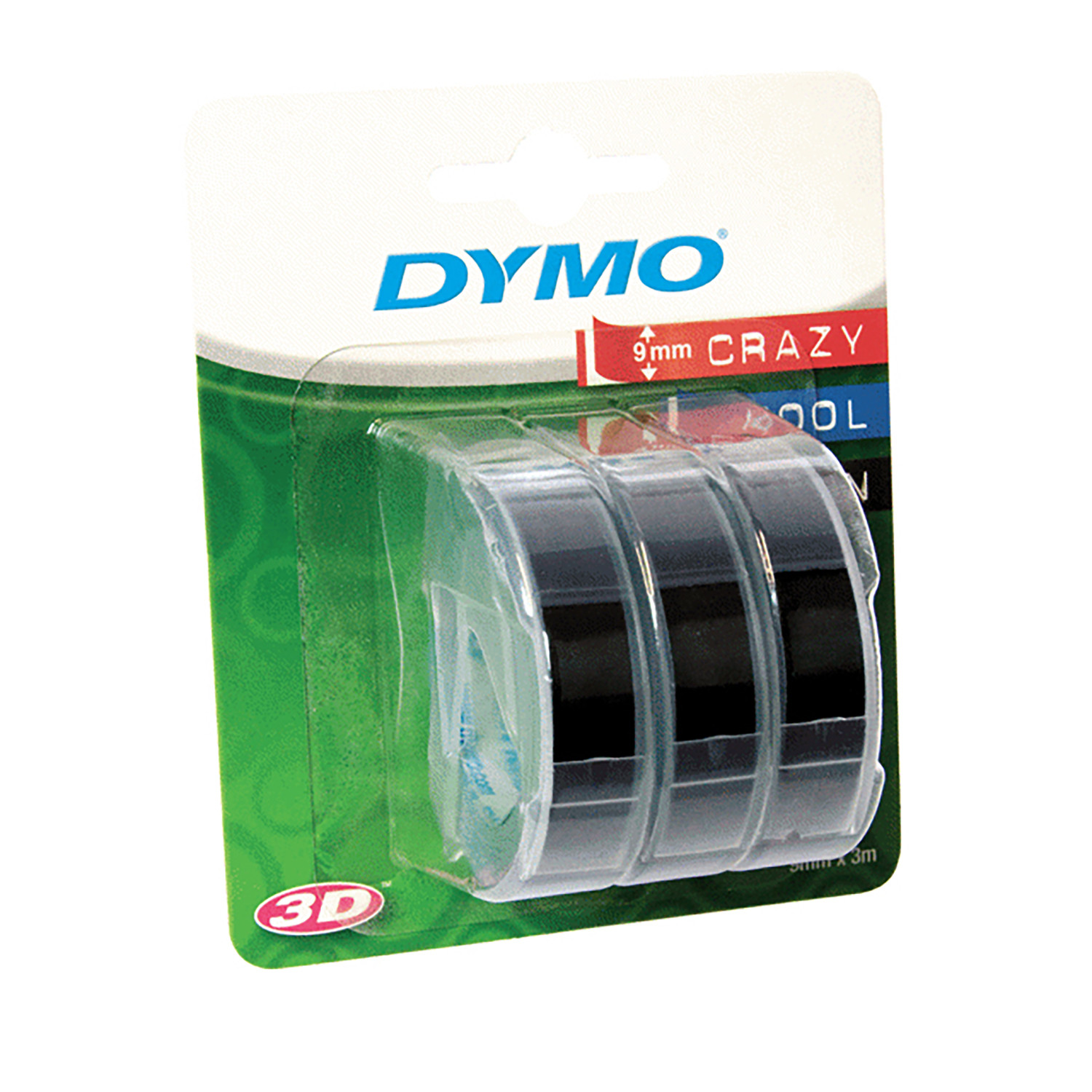 3 Pack of Dymo Omega Tape Image