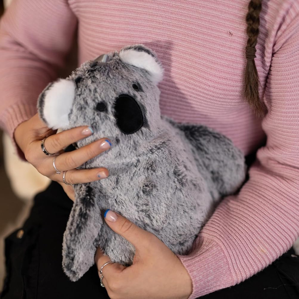 Marco Paul Koala Plush Hot Water Bottle 1L Image 3