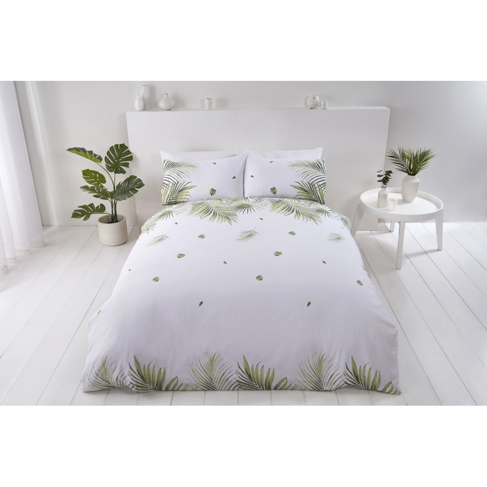 Rapport Home PH Tropics Super King Green Duvet Set Image 5