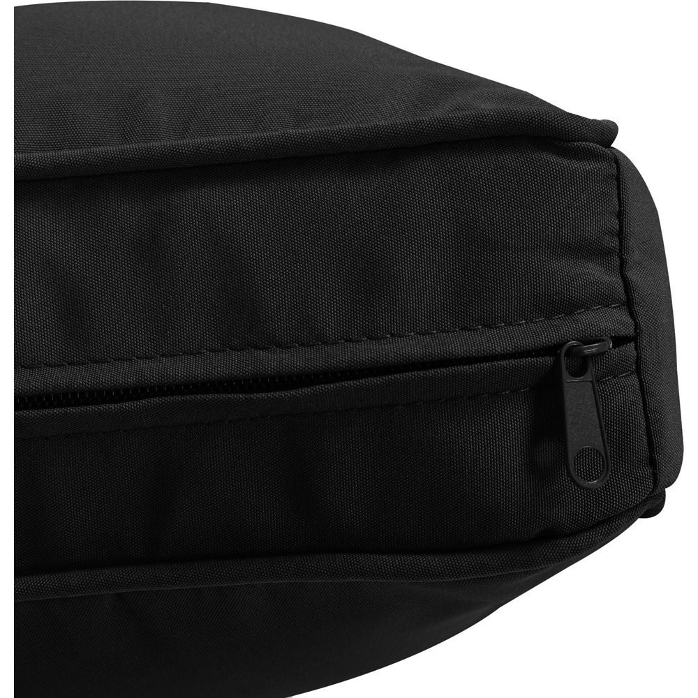 Outsunny Black Polyester Rattan Garden Lounge Set Replacement Cover 14 Pack Image 2