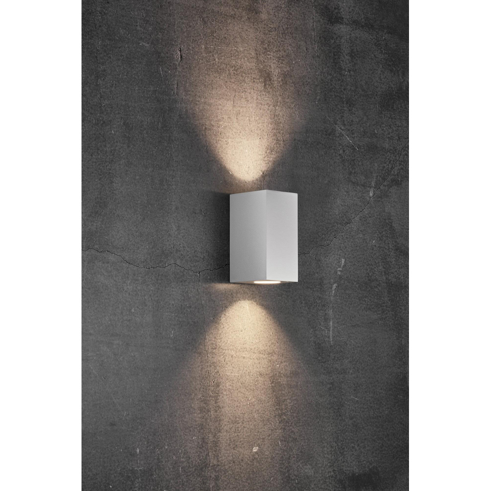 Nordlux Canto Maxi Kubi 2 White Wall Light Image 2