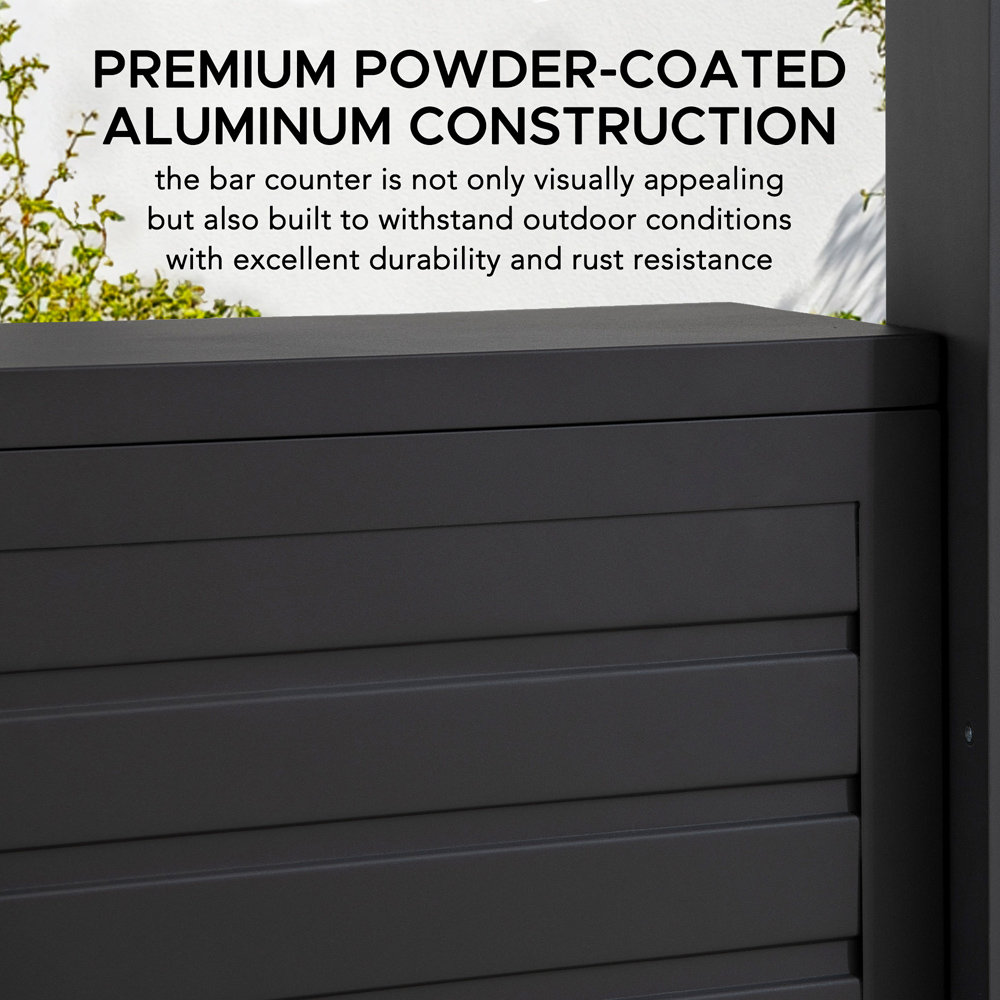 Sunjoy Accessory Bar for Louvered Pergola 2m (Gazebo Not Include) Image 4