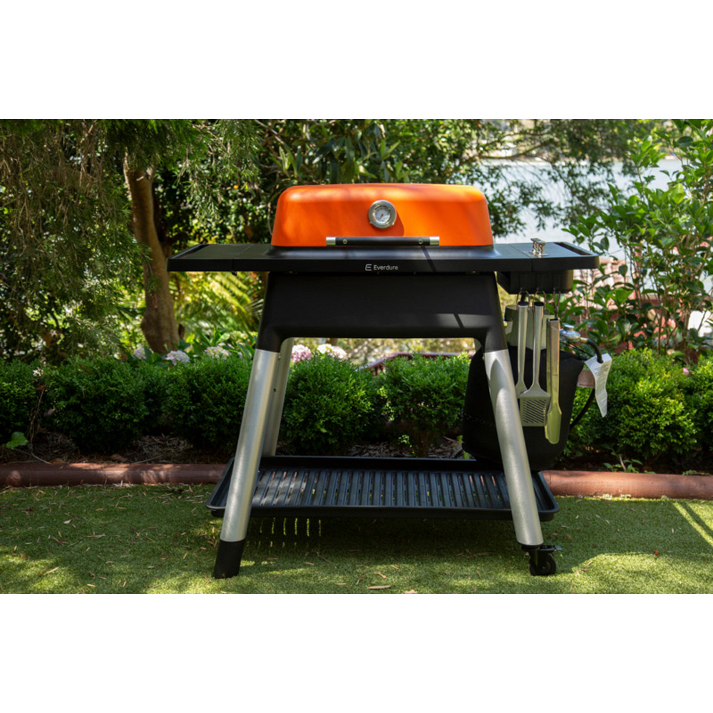 Everdure Force 2 Burner Orange BBQ Image 2