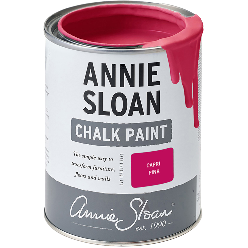 Annie Sloan Capri Pink Matt Chalk Paint 1L Image 2
