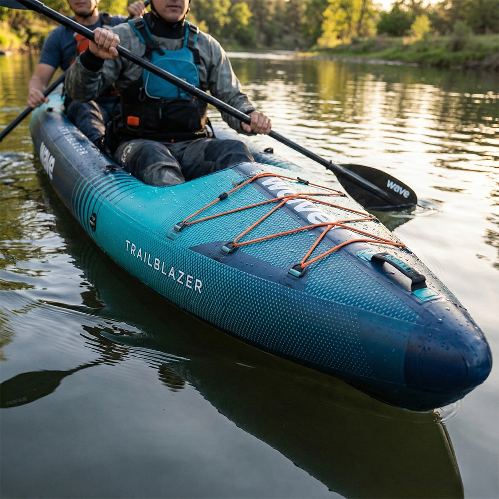 Wave Trailblazer 3.0 2 Person Camo Kayak Image 6