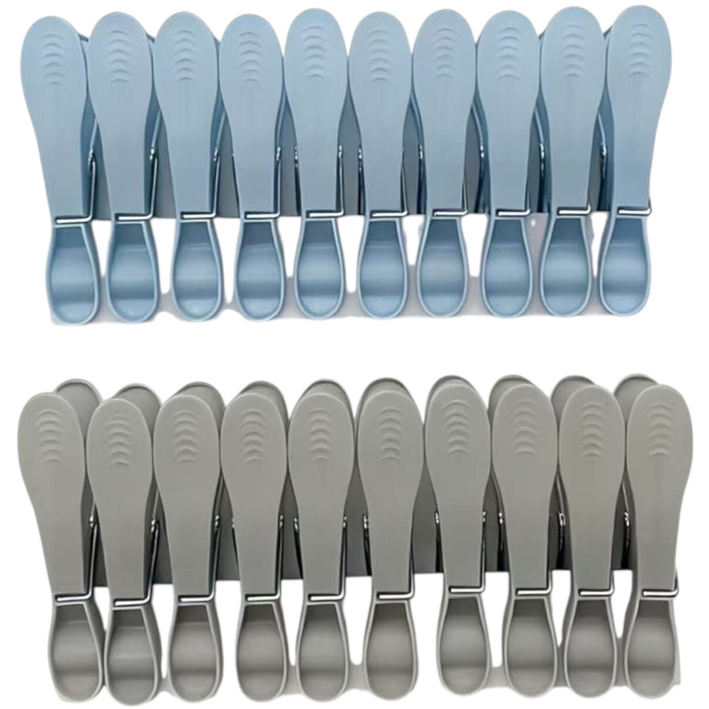 Pack of 40 Snappy Pegs Image 2