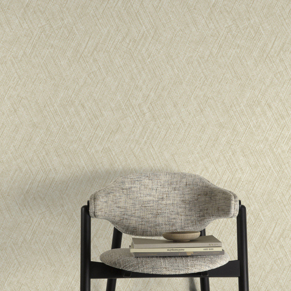 Grandeco Yuno Ivory Wallpaper Image 3