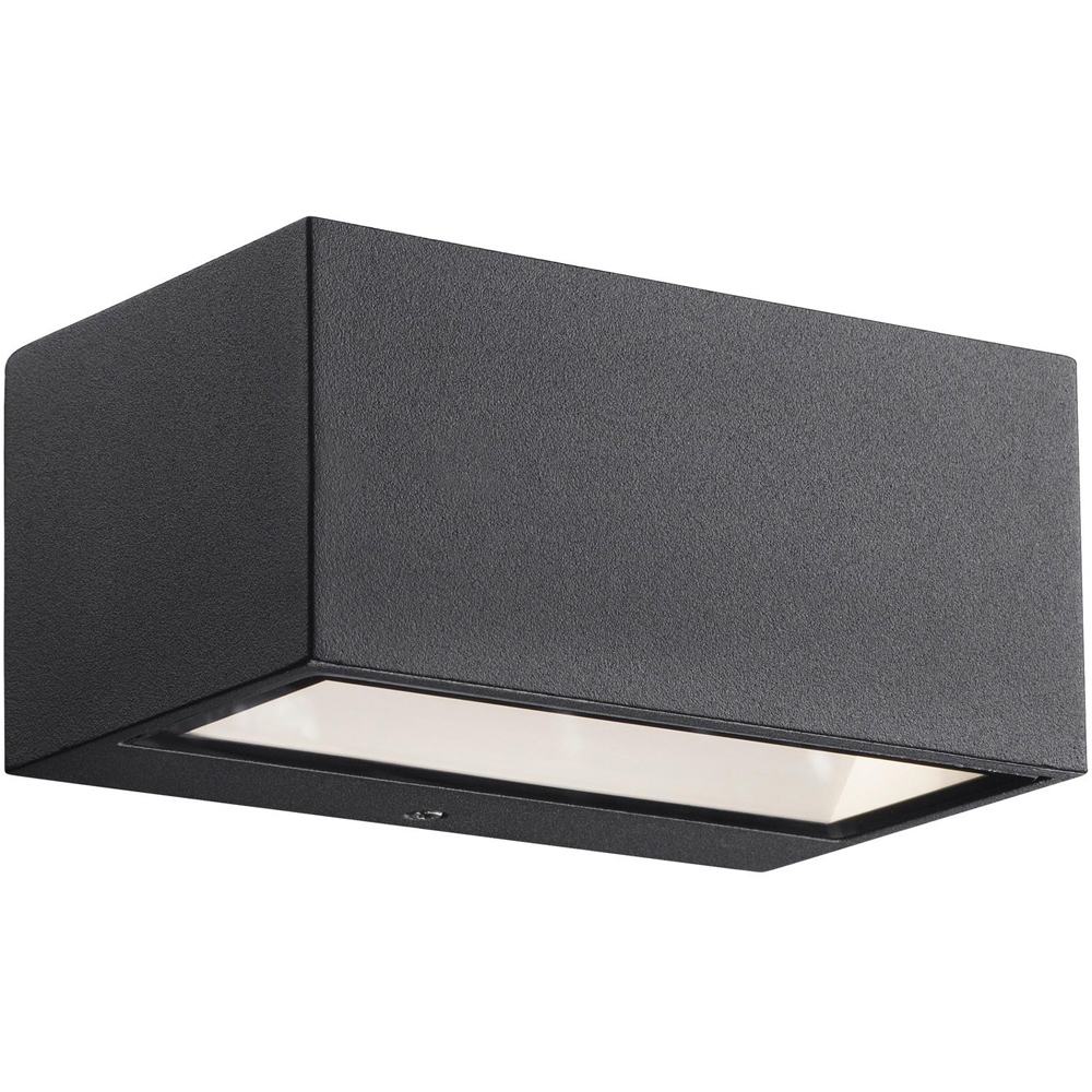 Nordlux Nene Black LED Wall Light Image 1
