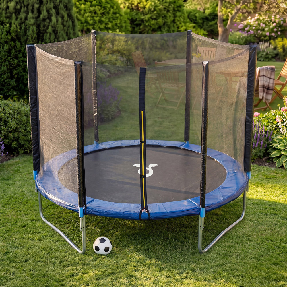 Children's Monster 10ft Trampoline Image 2