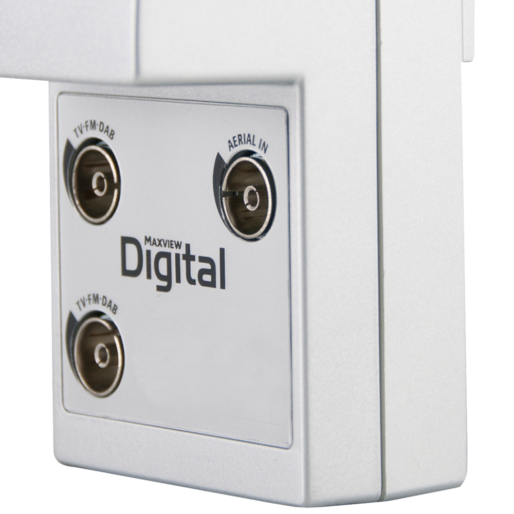 Maxview 2 Room Plug In Signal Booster Image 3