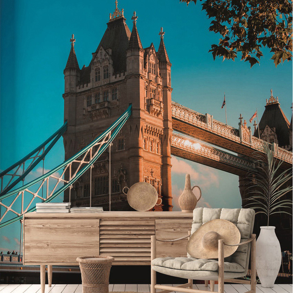 A.S Creation London Bridge Digital Mural Image 1
