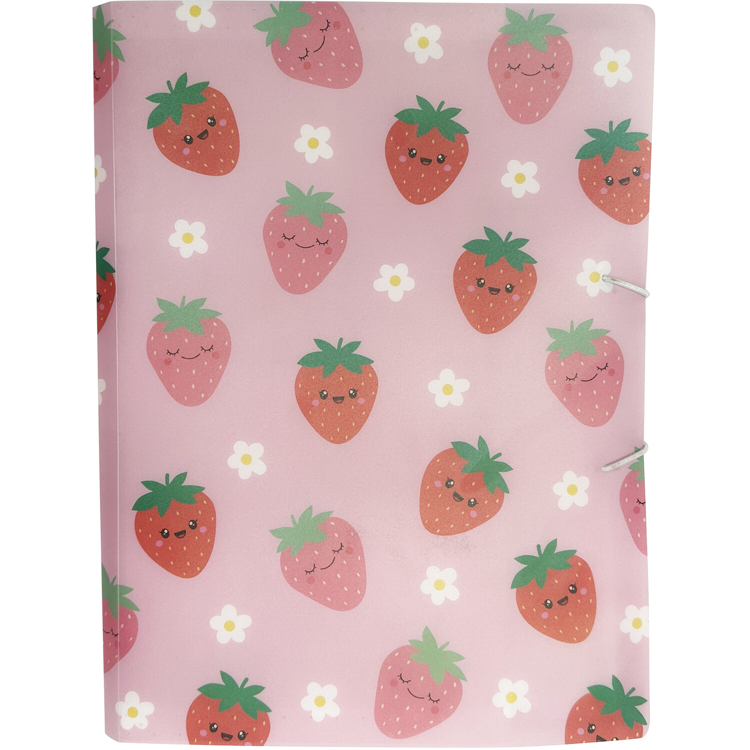 Strawberry File Holder - Multicolour Image 2