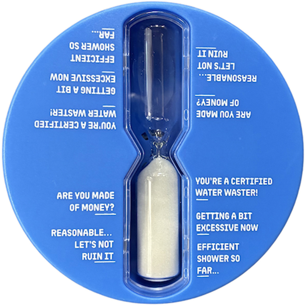 The Bills 5 Minute Shower Timer Image 2