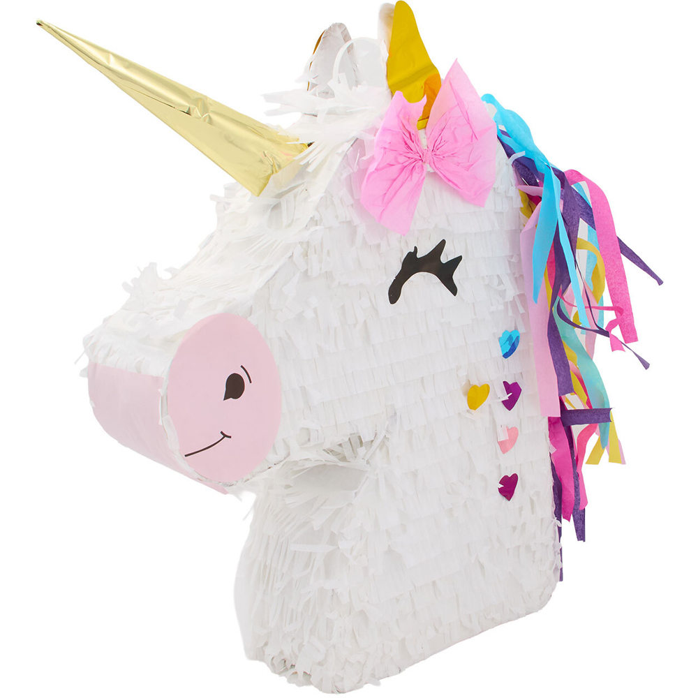 Unicorn Head Pinata Image 4