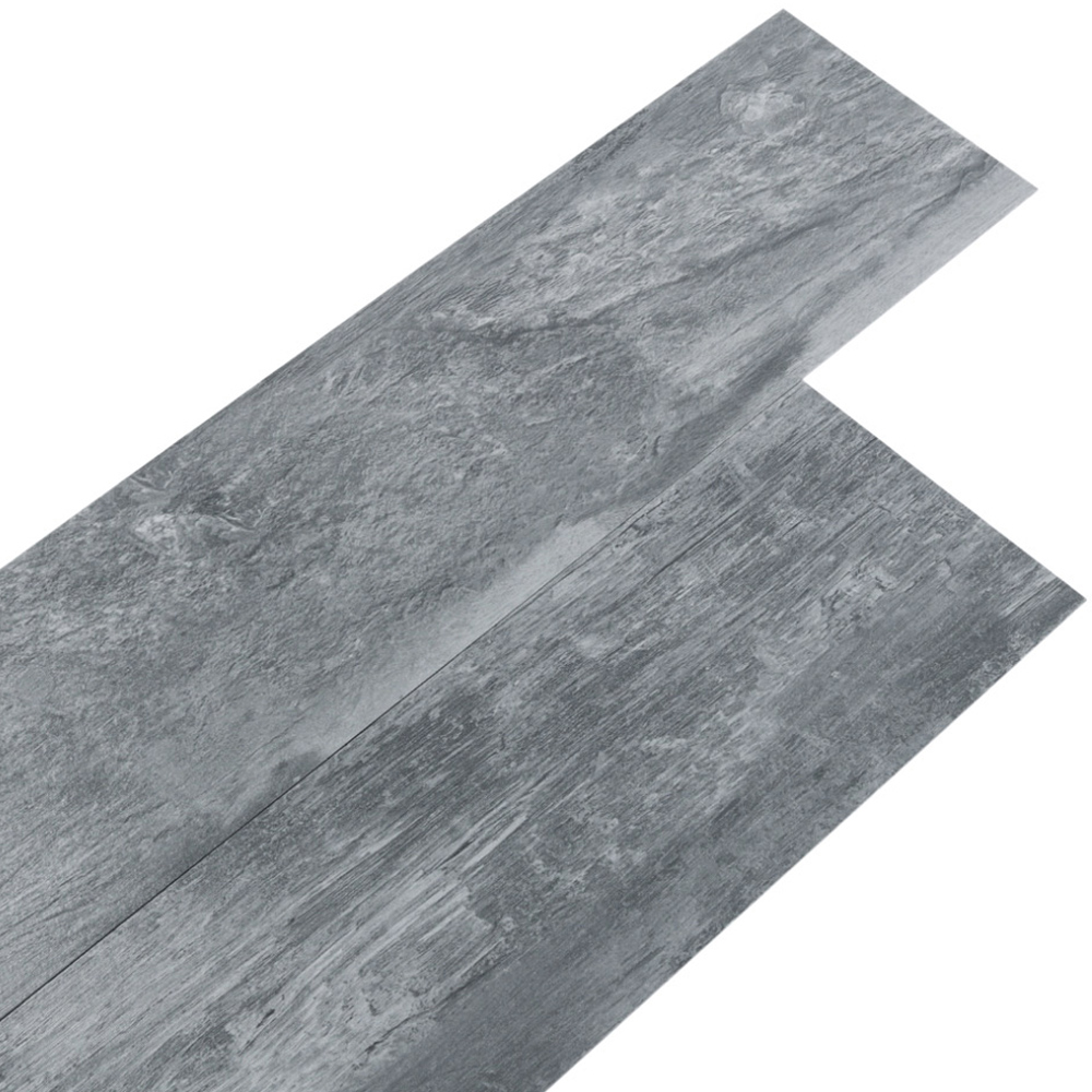 Living and Home PVC Wood Plank Flooring 36 Pack Image 4