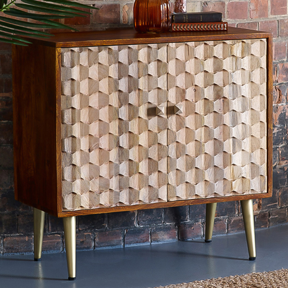 Brooklyn Cotati 2 Door Medium Sideboard Image 1