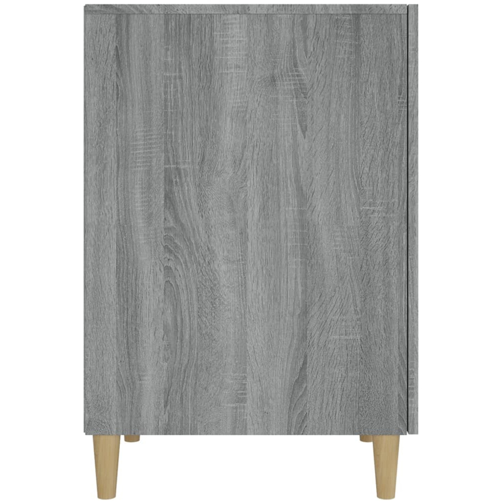 vidaXL 2 Door Computer Desk Grey Sonoma Image 6