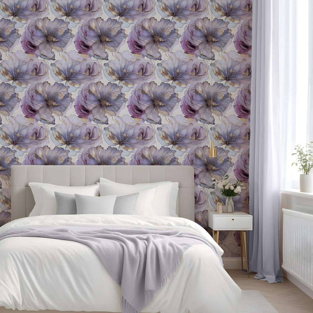 Muriva Renata Floral Multicolour Wallpaper Image 7