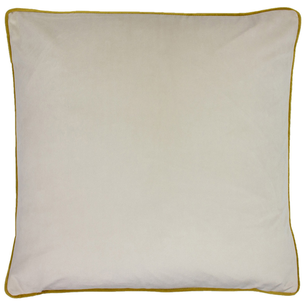 furn. Astrid Ivory Embroidered Celestial Cushion Image 2
