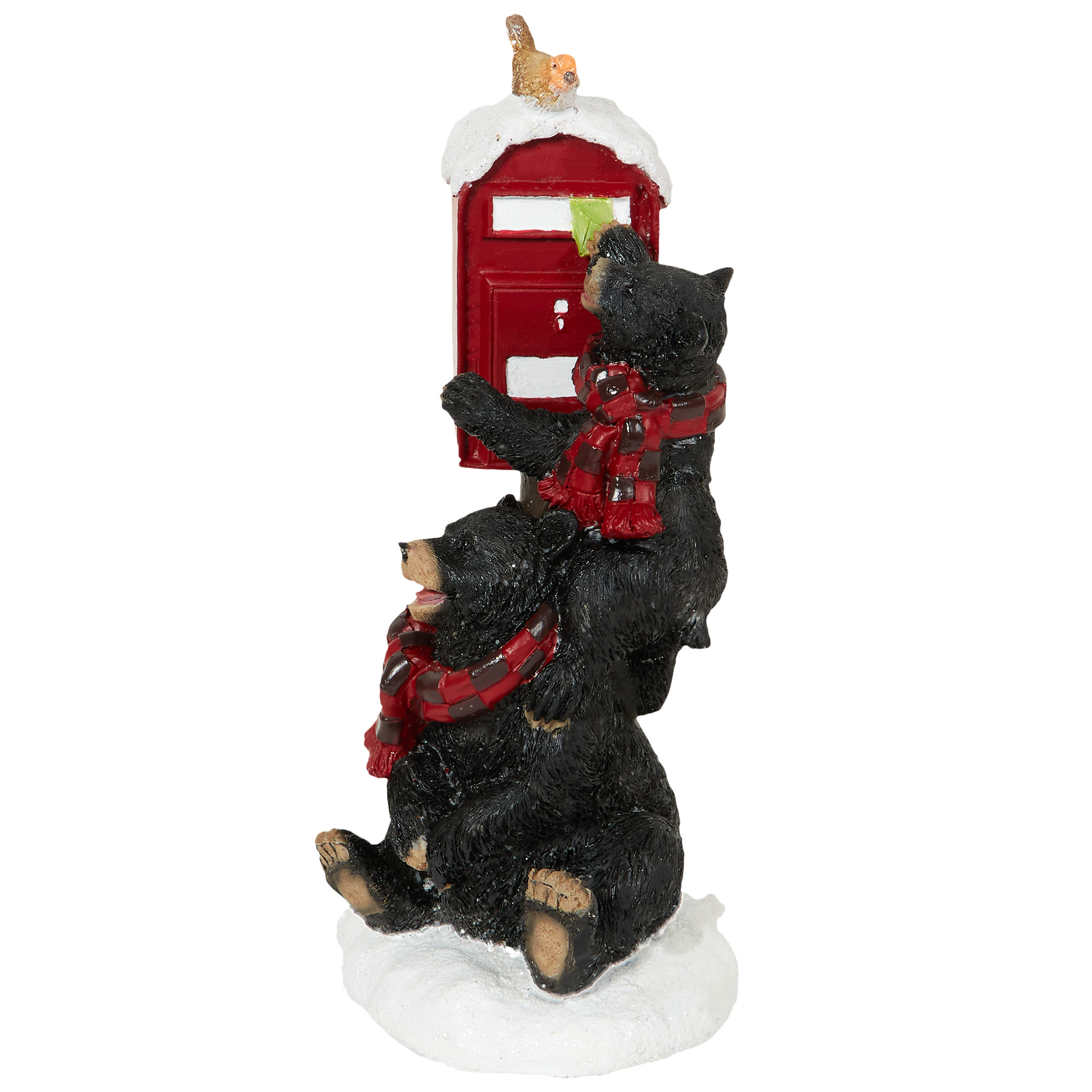 Sleigh Bells Ring Christmas Bears with Letterbox Image 4