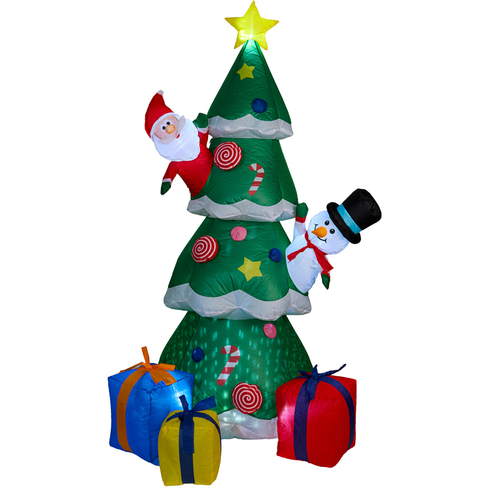 Disco Christmas Tree Inflatable Image 2