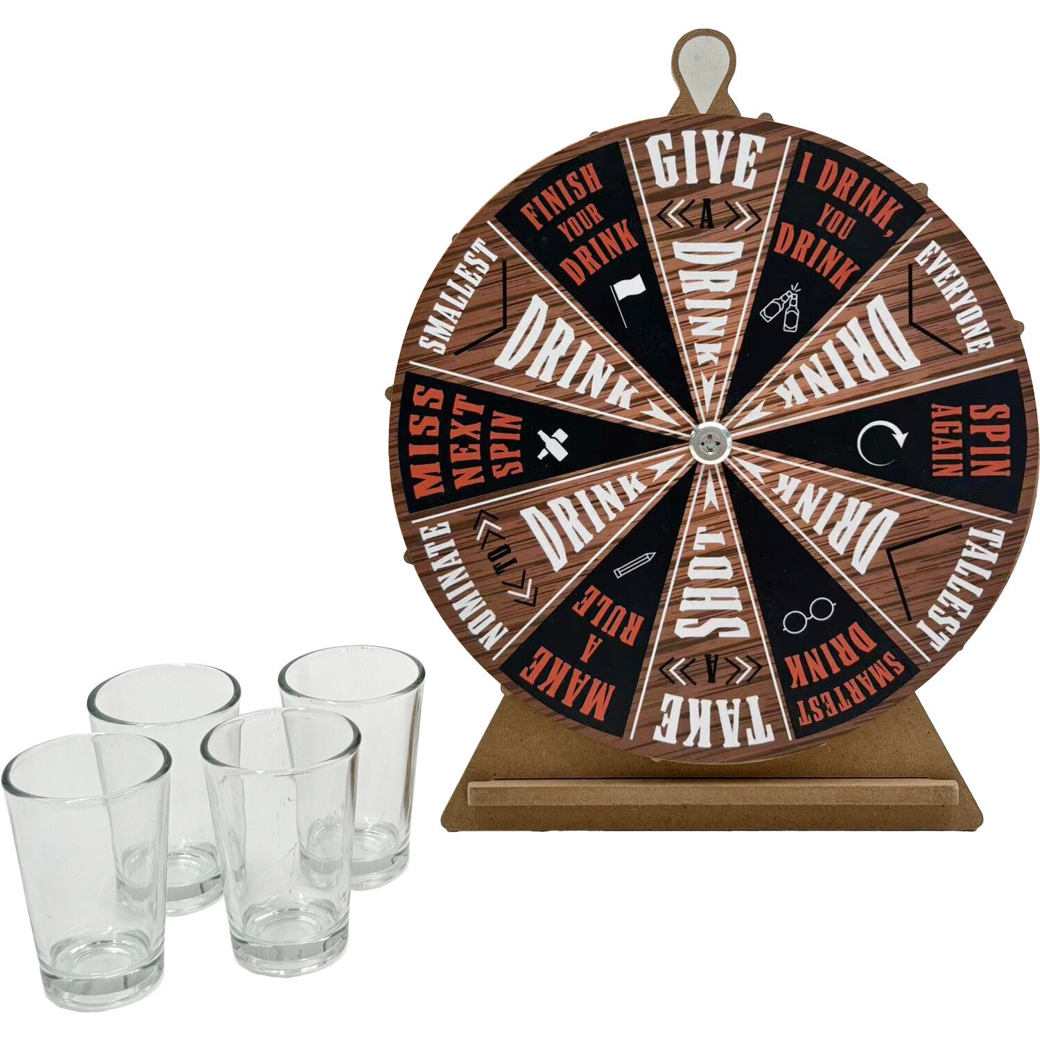 Wheely Drunk Party Game Image 2