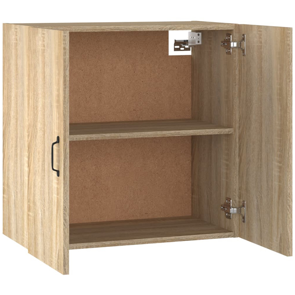 vidaXL 2 Door Sonoma Oak Wall Cabinet Image 3