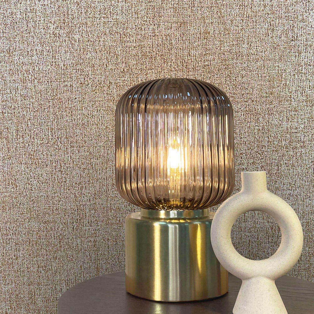 Rasch Angelica Hessian Taupe Wallpaper Image 3