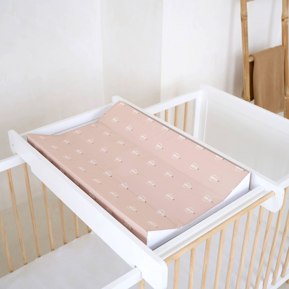 Clair de Lune Baby Balloon Anti Roll Wedge Changing Mat Image 2
