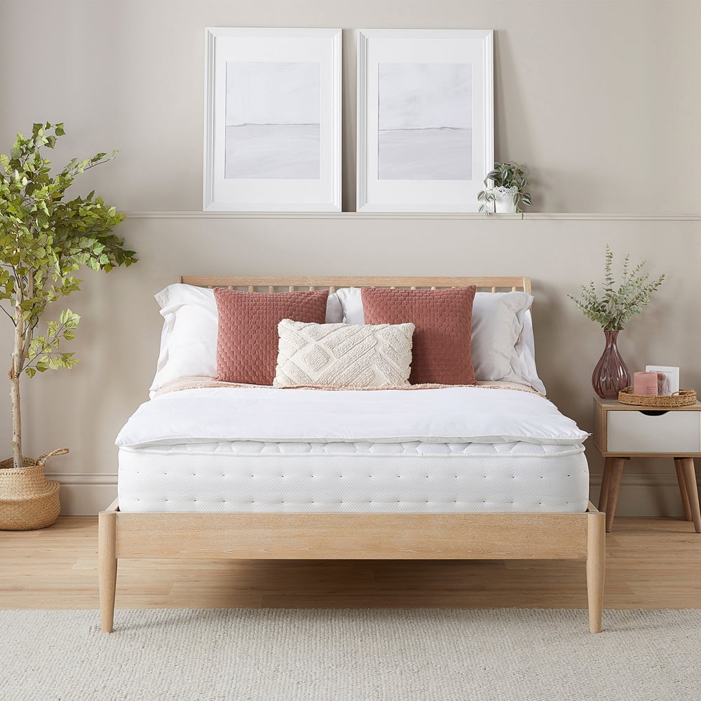 Slumberdown Single Sleep Soundly Rebound Mattress Topper Image 2