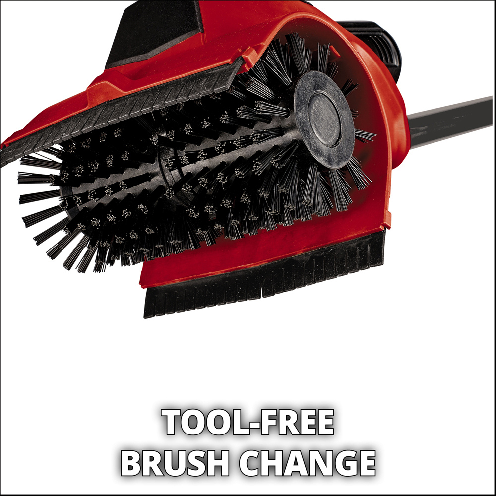 Einhell Power X-Change PICOBELLA 18/215 Cordless Patio Cleaner Brusher Image 6