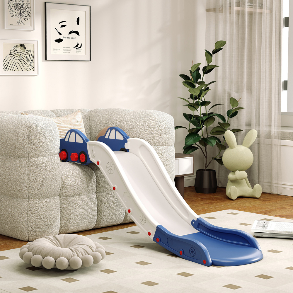 Tommy Toys Blue Kids Slide Image 4