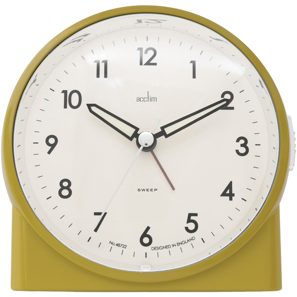 Acctim Arlo Heathland Sweep Alarm Clock Image 1