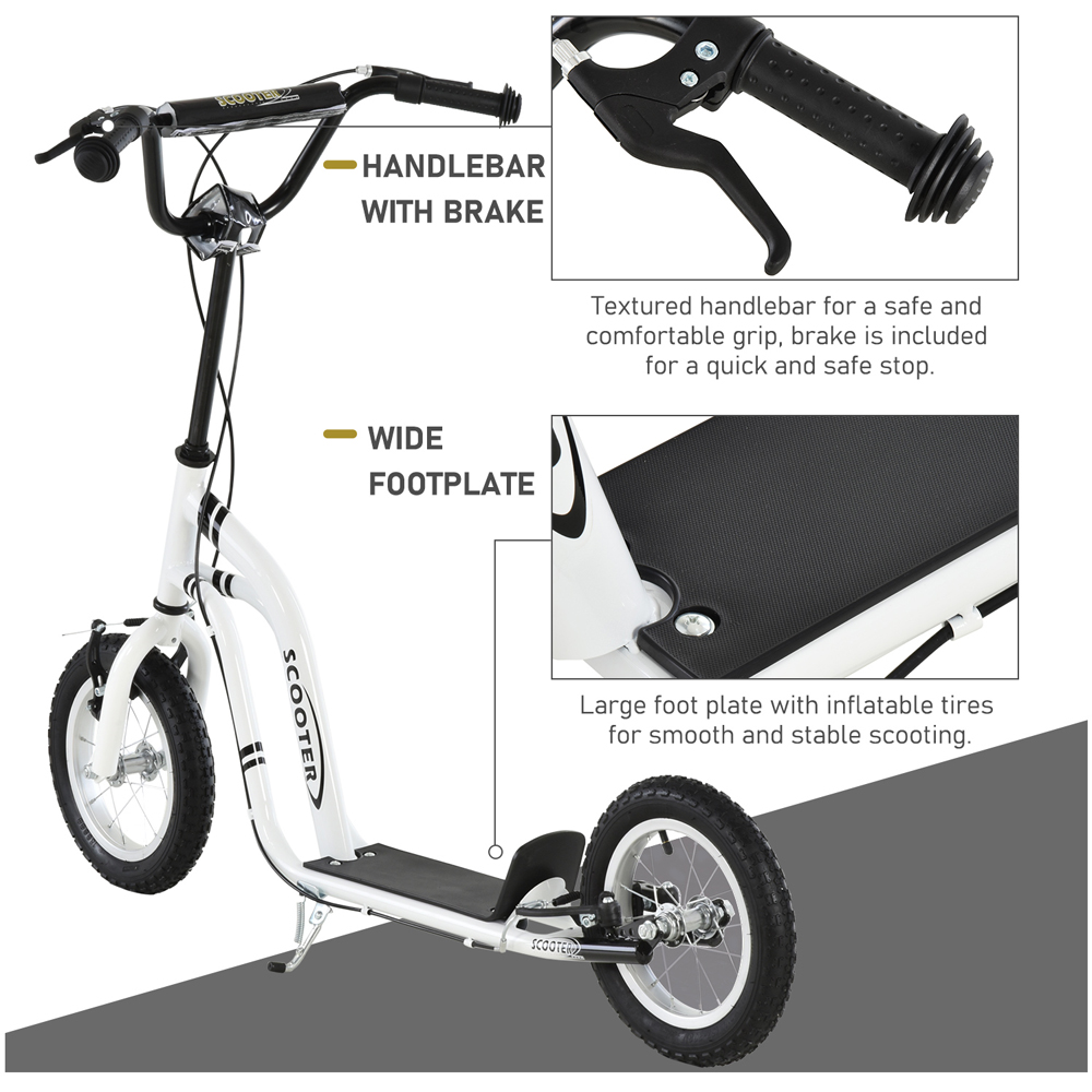 Tommy Toys 12 Inch Dual Brakes Kick Scooter Image 5