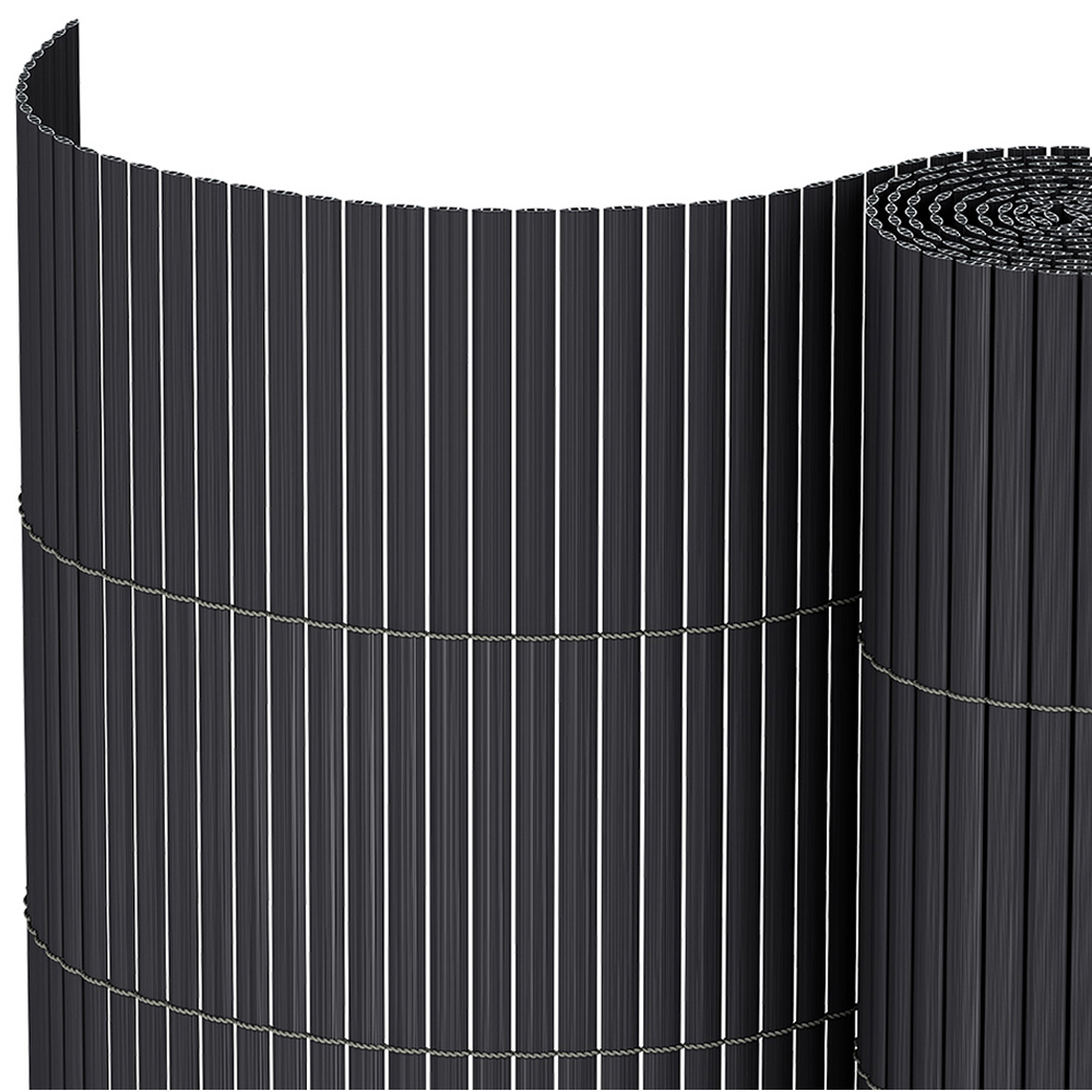 Living and Home 3 x 2m UV Resistant PVC Privacy Screen Image 4