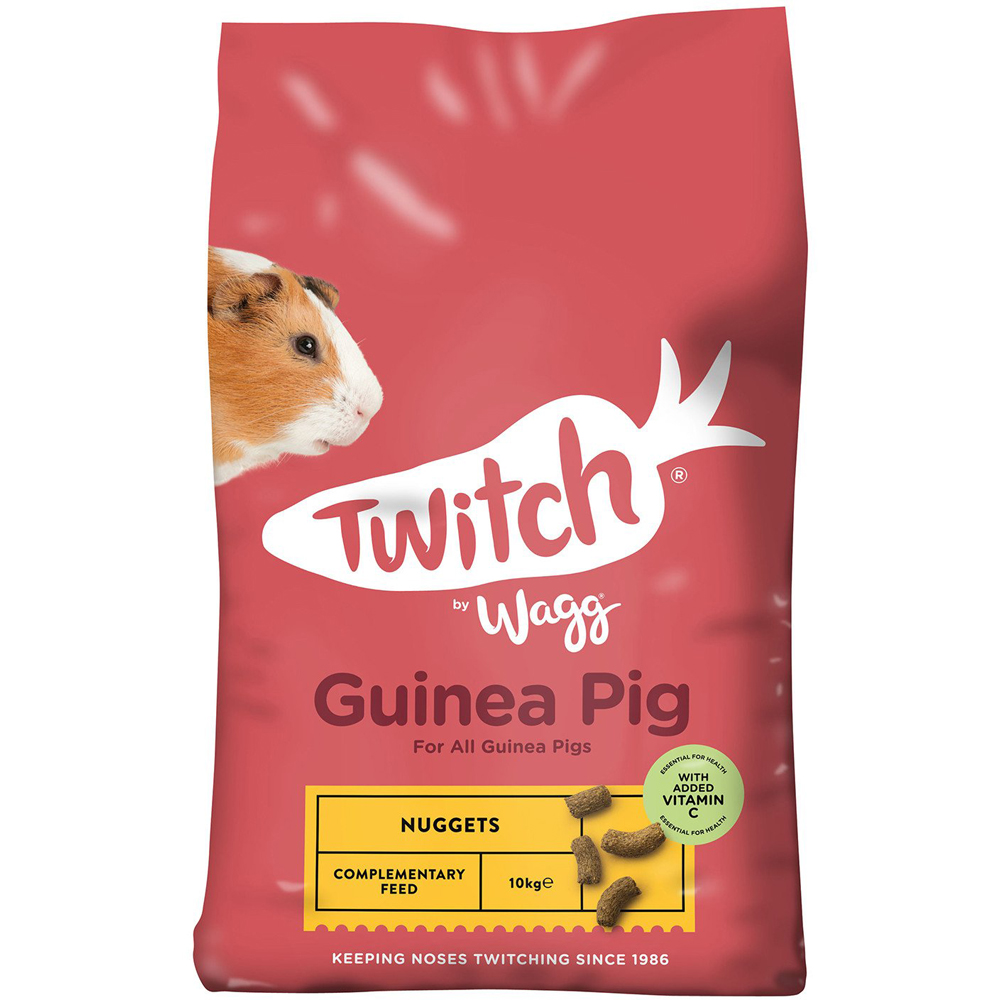 Wagg Twitch Small Breed Guinea Pig Feed 10Kg Image