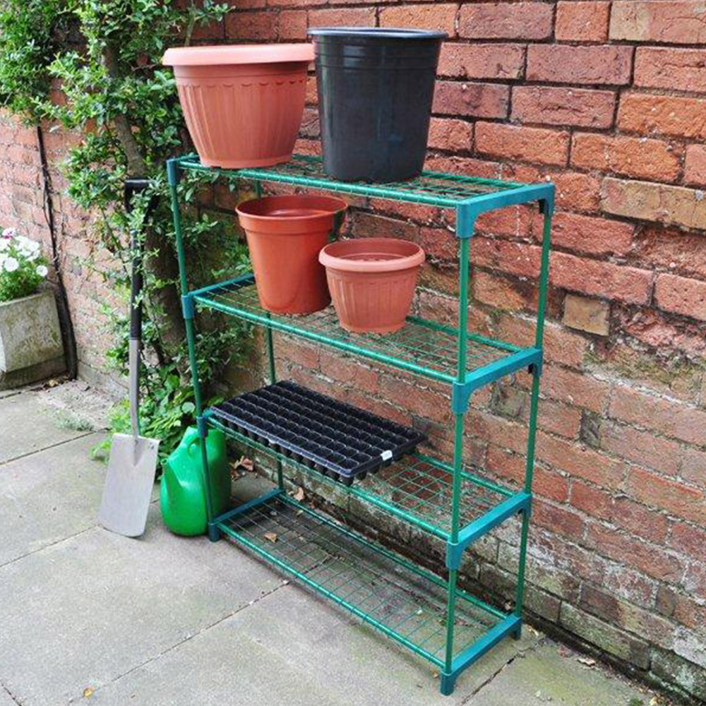 4 Tier Staging Greenhouse Image 2