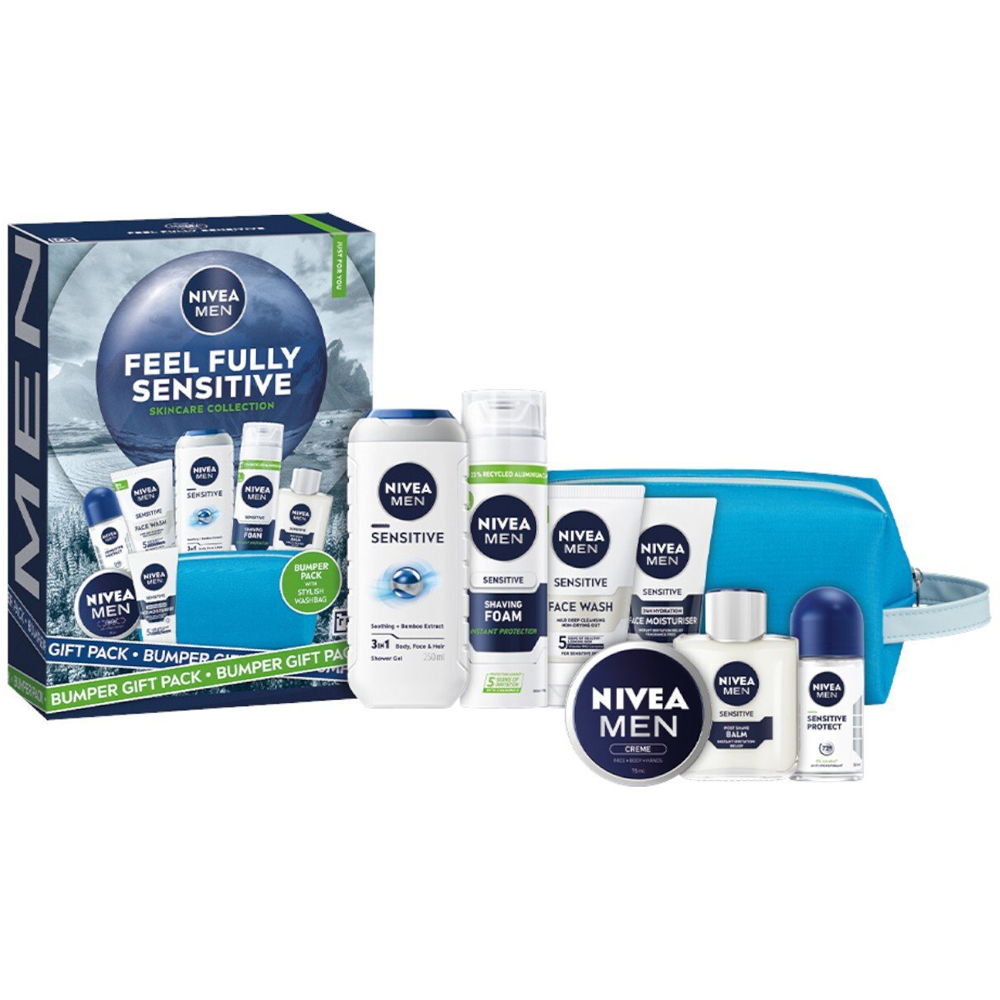 Nivea Men Feel Fully Sensitive Skincare Collection Image 2