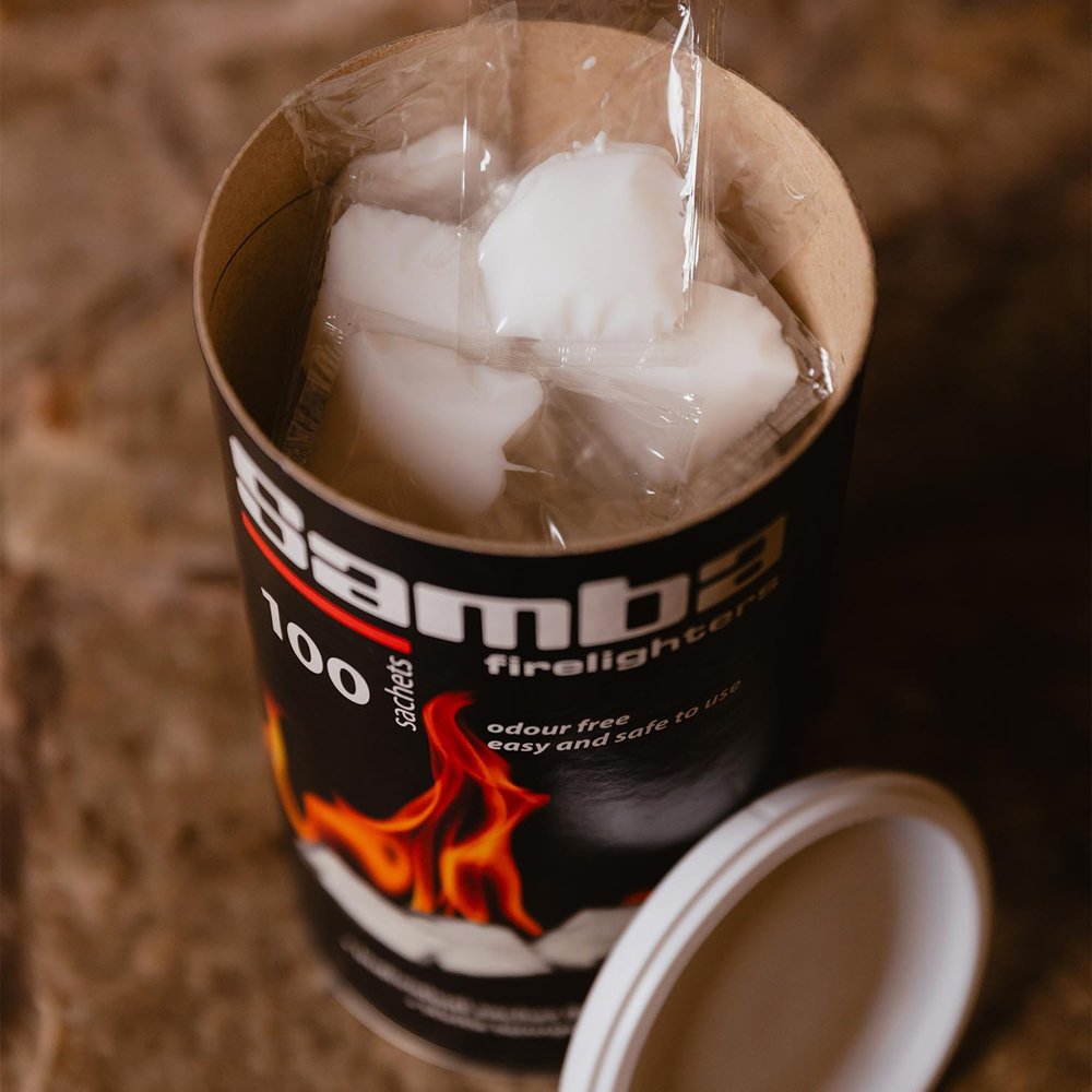 Samba Firelighters Sachets 100 Pack Image 3