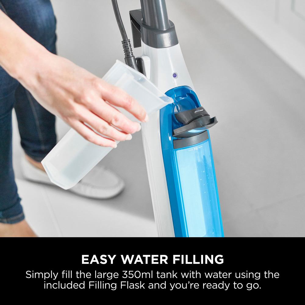 Shark S6001UK Klik n Flip Manual Steam Mop Image 8