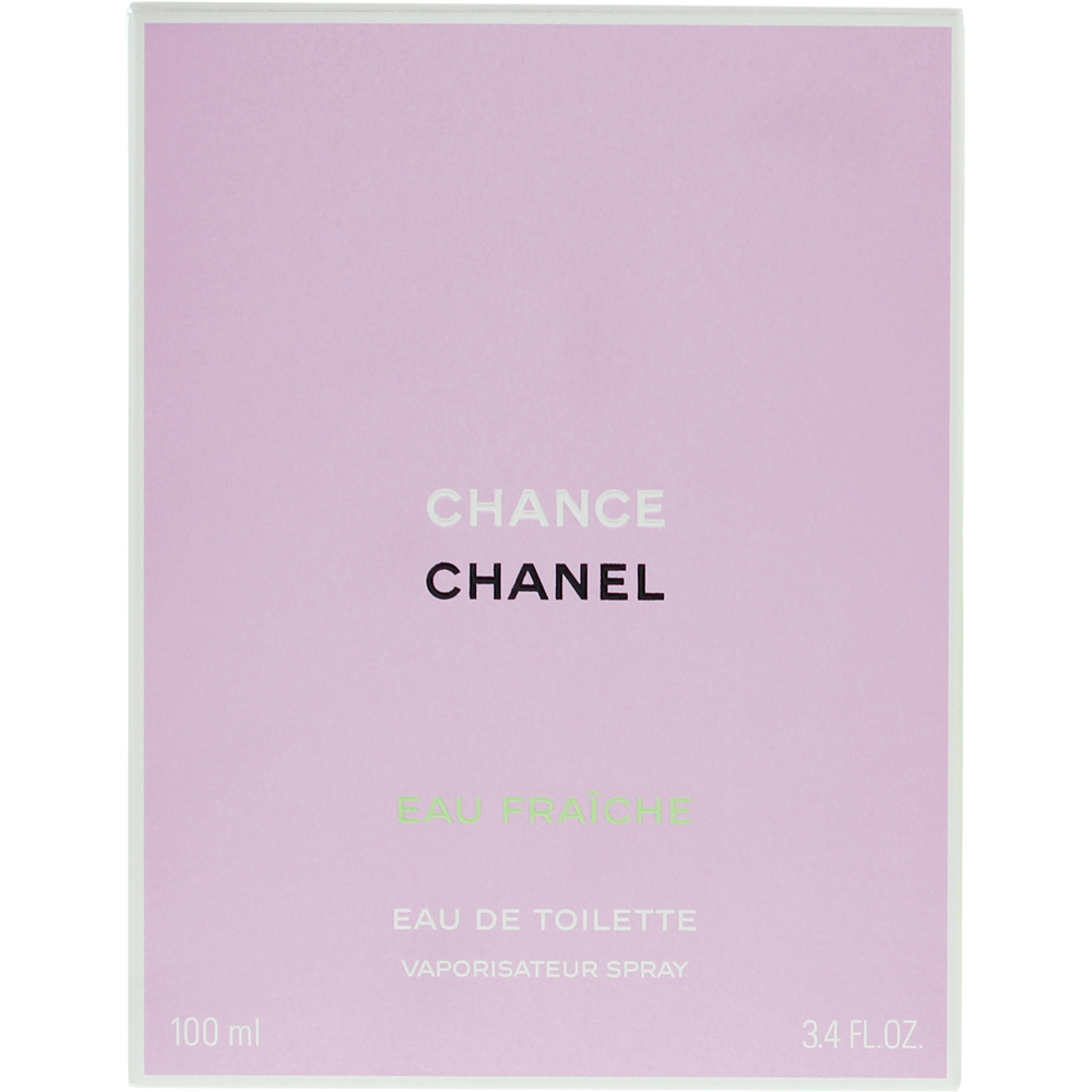 Chanel Chance Eau Fraiche Eau De Toilette 100ml Image 3