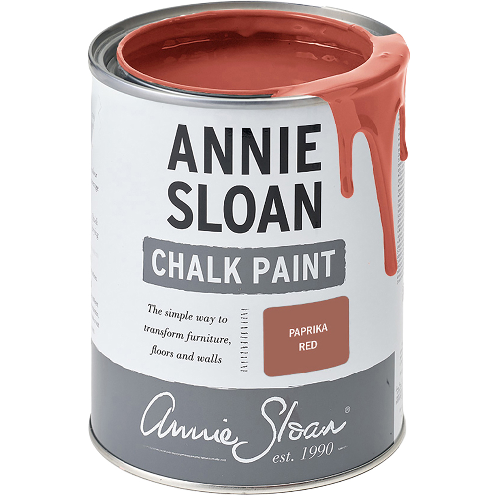 Annie Sloan Paprika Red Matt Chalk Paint 1L Image 2