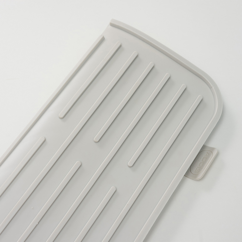 Addis Dish Draining Mat Light Grey Image 4